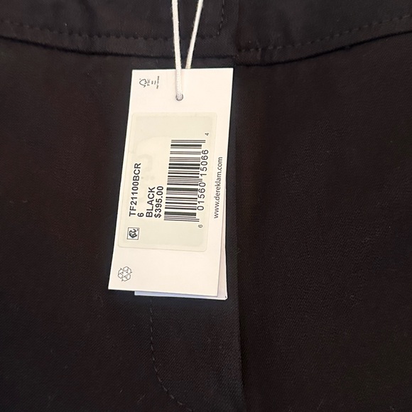Derek Lam 10 Crosby Robertson Crop Flare Pants Black Size 10 NWT $395 - Picture 5 of 13